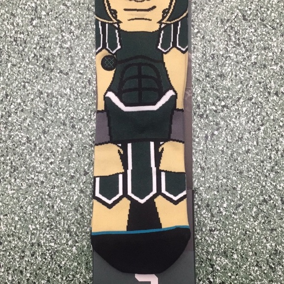 Stance Michigan State Sparta Team Socks - Picture 3 of 8